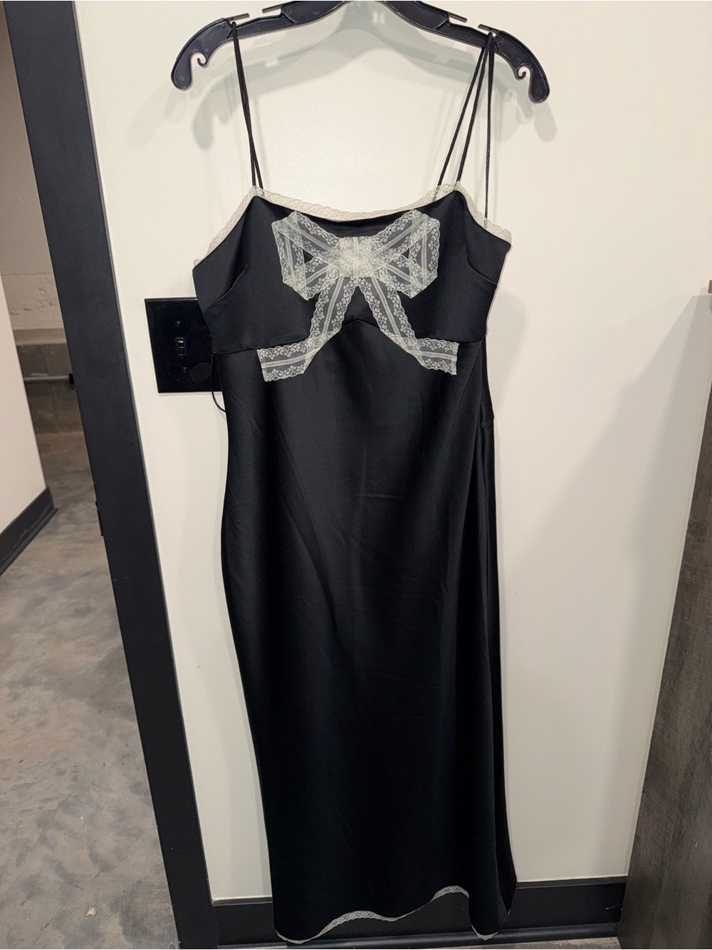 NWT LoveShackFancy Isolie maxi Dress size Large - Picture 5 of 8